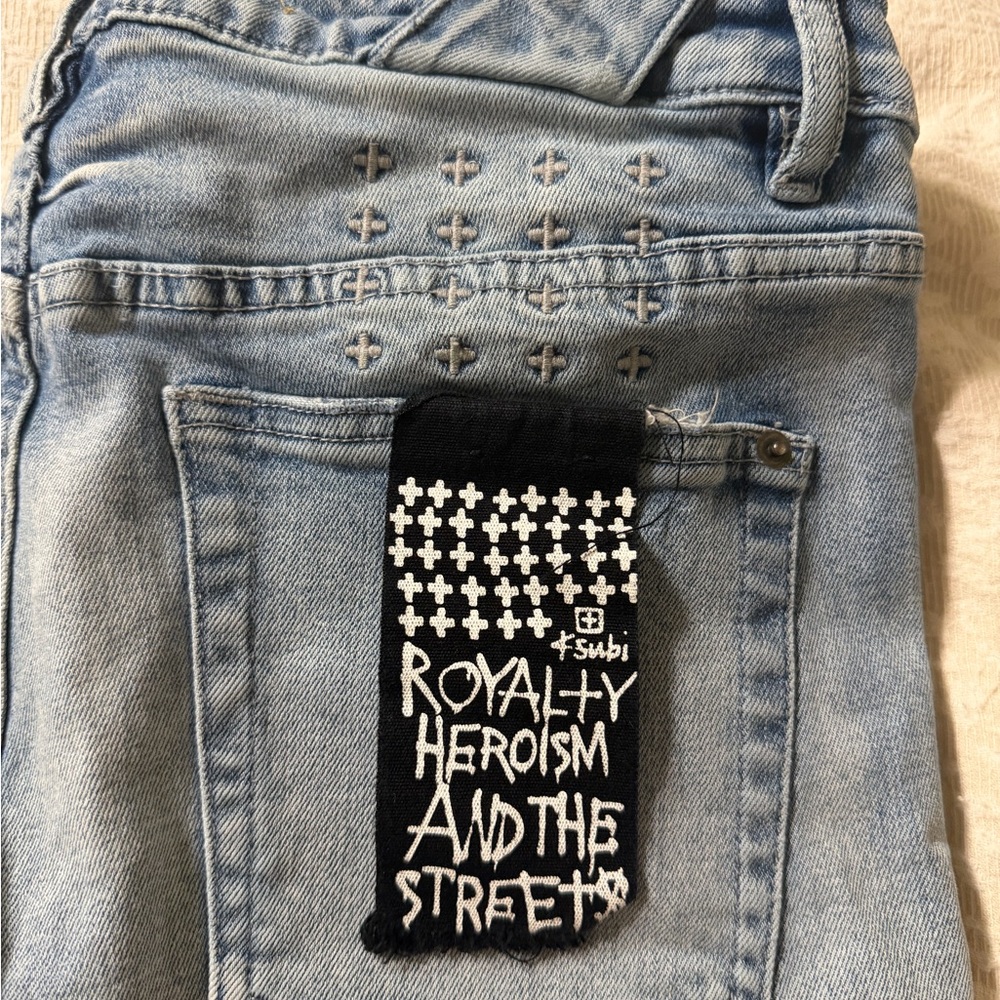 Ksubi Light Blue Men's Jeans